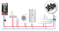 NAVIEN NAVIEN NFC-250/175H High Efficiency Condensing Combi-Boiler