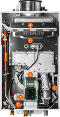 NAVIEN Navien NHW700-160SU NHW-160SU Premium Non-Condensing Tankless Water Heater 160 KBtu/hr