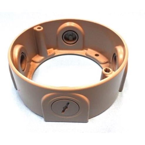 MULBERRY Mulberry 30333 Round Weatherproof Box Extension 4 Outlets