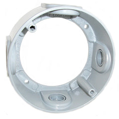 MULBERRY Mulberry 30333 Round Weatherproof Box Extension 4 Outlets