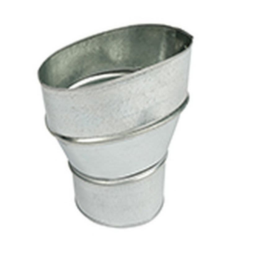 PANASONIC Panasonic FV-VS43R WhisperValue 4 Inch Oval to 3 Inch Round Duct Adapter