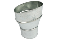 PANASONIC Panasonic FV-VS43R WhisperValue 4 Inch Oval to 3 Inch Round Duct Adapter