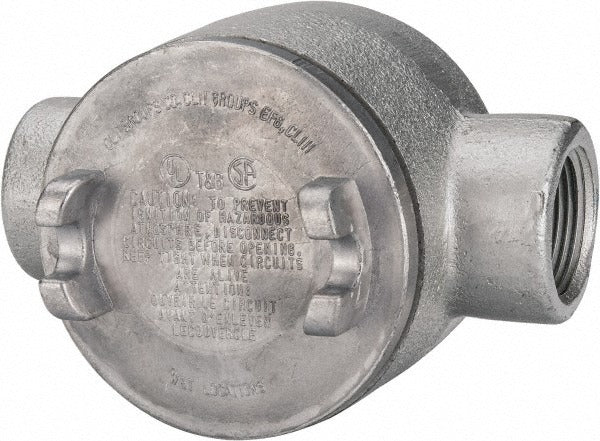 THOMAS & BETTS Thomas Betts GUAC36-TB Round Electrical Guac Box Iron
