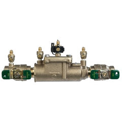 WATTS Watts 1/2007-QT-FZ Bfp 007 1/2 inches Brz Qtr Trn Dbl Chk
