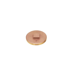 MATCO-NORCA Matco-Norca CP-150 Cleanout Plug Raised Head 1-1/2 inch Brass