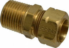 PARKER Parker 68CA-10-8 Brass Compression Connector 1/2-14