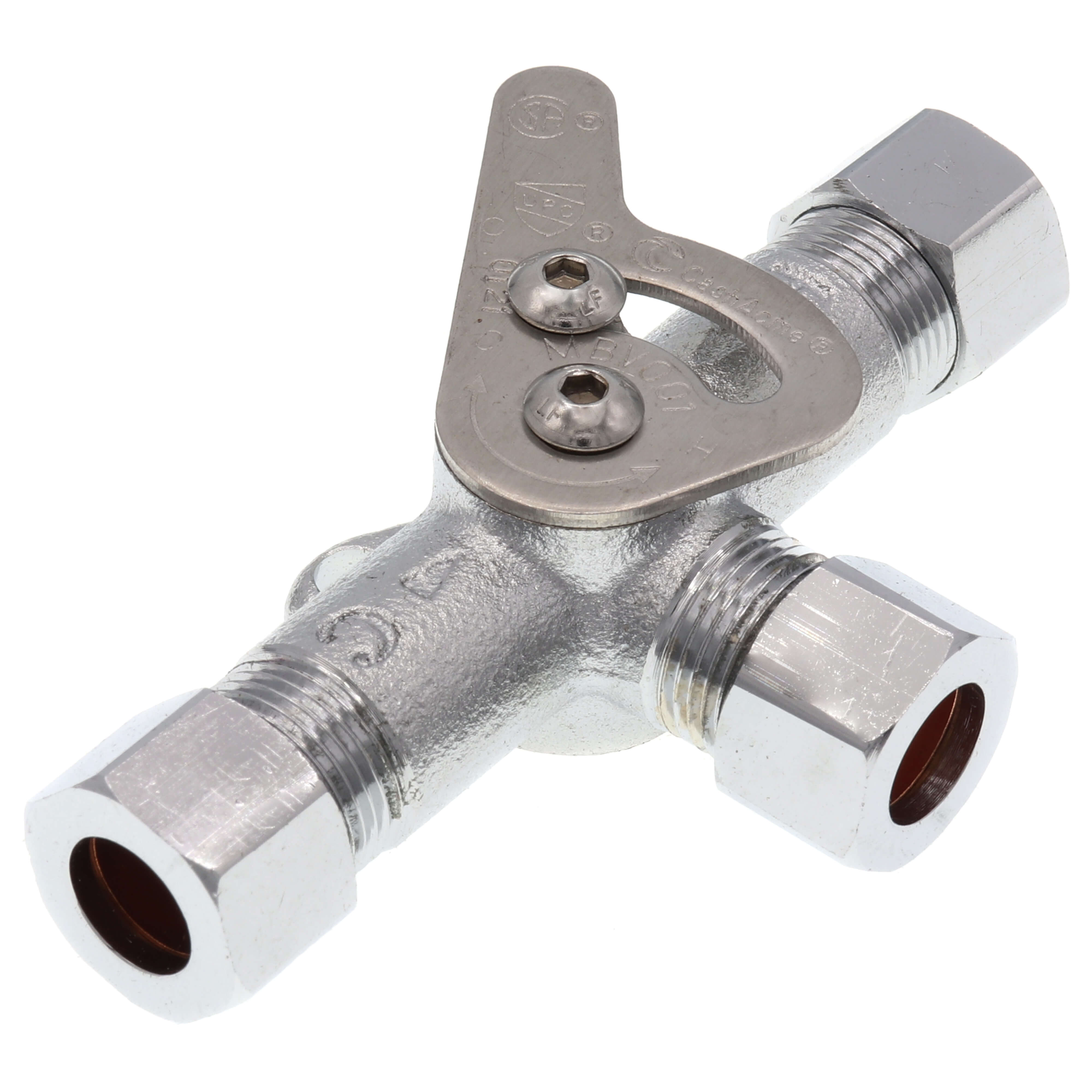 CASH-ACME Cash-Acme 25903 3/8 Compression MBV001 Mechanical Mixing Valve (Lead Free)