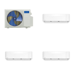 MRCOOL MRCOOL DIY Multi-Zone 18000 BTU 5th Gen Mini Split Heat Pump System R454B 23.9 SEER2 (6k+9k+9k)