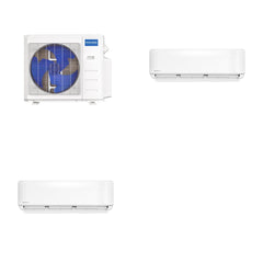 MRCOOL MRCOOL DIY Multi-Zone 27000 BTU 5th Gen Mini Split Heat Pump System R454B 23 SEER2 (6k+9k)