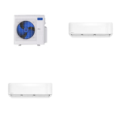 MRCOOL MRCOOL DIY Multi-Zone 36000 BTU 5th Gen Mini Split Heat Pump System R454B 23 SEER2 (9k+24k)