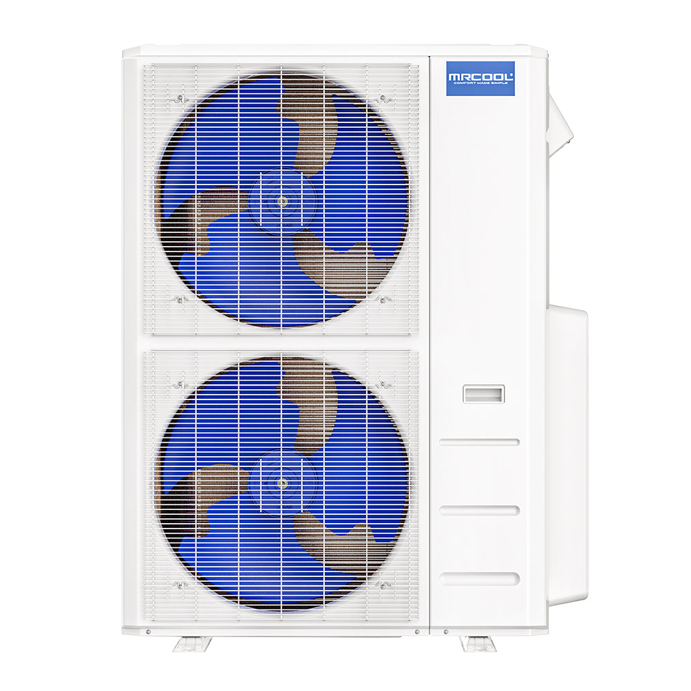 MRCOOL MRCOOL DIY Multi-Zone 55000 BTU 5th Gen Mini Split Heat Pump System R454B 22 SEER2 (6k+12k+12k+12k+12k)