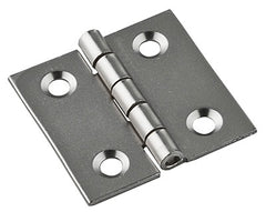 NATIONAL HARDWARE N211-019 Broad Hinge 1x1 Oil Rubbed Bronze Solid Brass