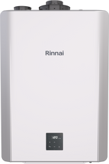 RINNAI Rinnai RXP199iN Condensing Smart Sense Natural Gas or Propane Tankless Water Heater Up to 11.1 GPM 199,000 BTU