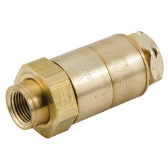 WATTS Watts Regulator LF7-38 Check Valve LF7 3/8 Inch Lead Free Brass NPT Buna-N 150 Pounds per Square Inch