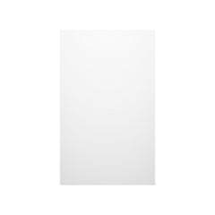 SWAN Swan SS0489602.010 Wall Panel Bathtub and Shower White 2 Panels 1/4 x 48 x 96 Inch