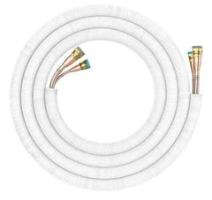 MRCOOL (2x) MRCOOL DIY35-1438C-O (35 Ft) 1/4" x 3/8" Pre-Charged Line Set with Pro Cable | R454B Refrigerant for DIY Mini Split Systems (6K–12K BTU)
