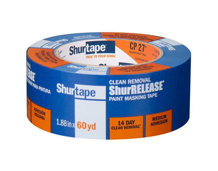 SHURTAPE TECHNOLOGIES Shurtape Technologies 202880/CP27 Blue Tape