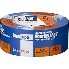 SHURTAPE TECHNOLOGIES Shurtape Technologies 202880/CP27 Blue Tape