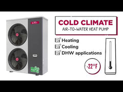 SPACEPAK Spacepak SIS-060A4 SIS Series Split Inverter Air-to-Water Heat Pump