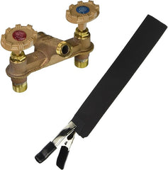 WOODFORD WOODFORD 122P MODEL 122P HOT & COLD 1/2 Female x 3/4 in. Male x 3/4 in. Male Hose Thread
