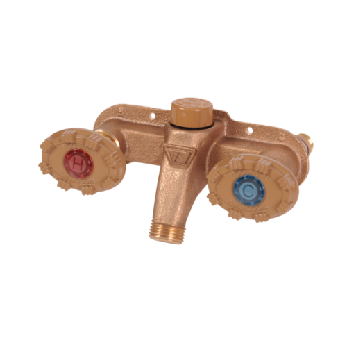 WOODFORD WOODFORD 122P MODEL 122P HOT & COLD 1/2 Female x 3/4 in. Male x 3/4 in. Male Hose Thread