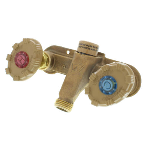 WOODFORD WOODFORD 122P MODEL 122P HOT & COLD 1/2 Female x 3/4 in. Male x 3/4 in. Male Hose Thread