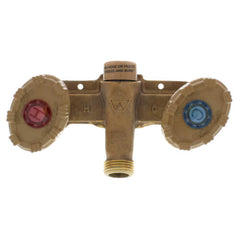 WOODFORD WOODFORD 122P MODEL 122P HOT & COLD 1/2 Female x 3/4 in. Male x 3/4 in. Male Hose Thread