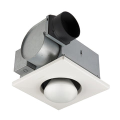 BROAN NUTONE BROAN NUTONE 162 Heater/Ventilation Fan 70 CFM 250W BR40 Infrared Bulb
