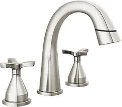 DELTA FAUCET Delta Faucet 357756-SS-PR-MPU-DST 2HND FCT
