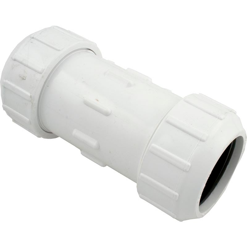 NDS FLO CONTROL 110-15 1-1/2 in. IPS Comp PVC Coupling