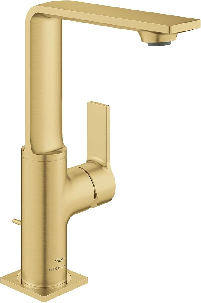 GROHE GROHE 23858GN1 Allure Single-Hole Single-Handle L-Size Bathroom Faucet 1.2 GPM