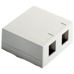 LEGRAND Legrand WP3502WH Surface Mount Box 2-Port Replacement MPN