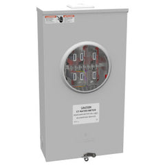 MILBANK MANUFACTURING Milbank U4497-XL-WC-61-AMS 13 Terminal Ringless Meter Socket 80A