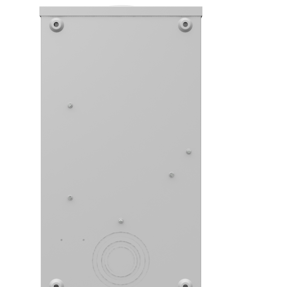 MILBANK MANUFACTURING Milbank Manufacturing U6193RLQG5T9AMS Meter Socket 100A OH
