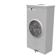 MILBANK MANUFACTURING Milbank Manufacturing U6193RLQG5T9AMS Meter Socket 100A OH