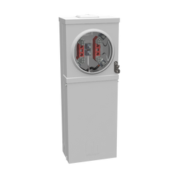 MILBANK MANUFACTURING Milbank U5101-XL-100MB-11GR Ringless Meter Socket 1-100 Ampere Main Breaker