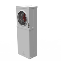 MILBANK MANUFACTURING Milbank U5101-XL-100MB-11GR Ringless Meter Socket 1-100 Ampere Main Breaker