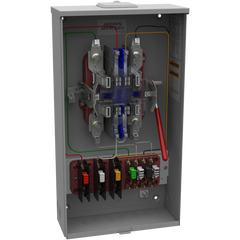 MILBANK MANUFACTURING Milbank Manufacturing U4496-XL-WC-41-AMS Meter Socket 80A