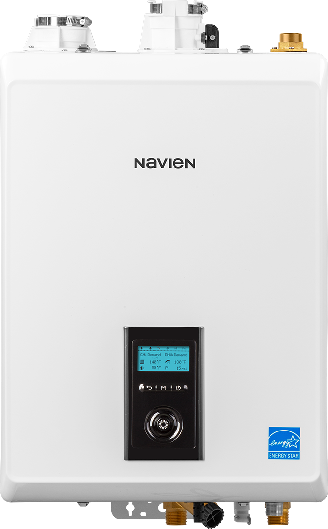 NAVIEN NAVIEN NHB-55H Condensing Boiler 55000 BTU