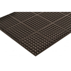 NOTRAX Notrax 543S0023BL Cushion-Tred Drainage Anti Fatigue Mat, 2 feet x 3 feet