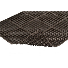 NOTRAX Notrax 543S0023BL Cushion-Tred Drainage Anti Fatigue Mat, 2 feet x 3 feet