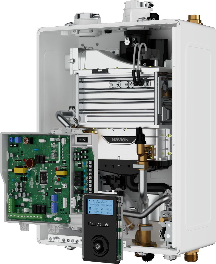 NAVIEN NAVIEN NHB-80H CONDENSING BOILER 80000 BTU