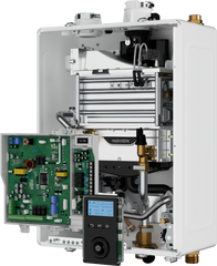 NAVIEN NAVIEN NHB-80H CONDENSING BOILER 80000 BTU