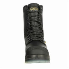 OLIVER BY HONEYWELL Oliver By Honeywell 45675C-BLK-110 45 Series Leather Composite Toe Waterproof Men's Metatarsal Boots Size 11