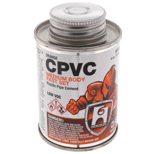 OATEY Oatey 60303 CPVC Cement 4 oz