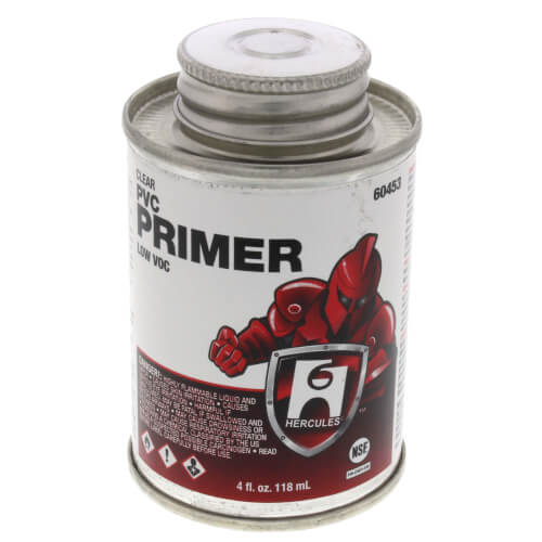 OATEY OATEY 60453 Clear PVC Primer 4 oz.