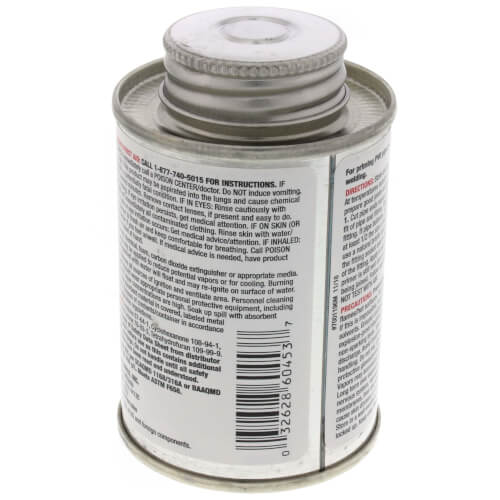 OATEY OATEY 60453 Clear PVC Primer 4 oz.