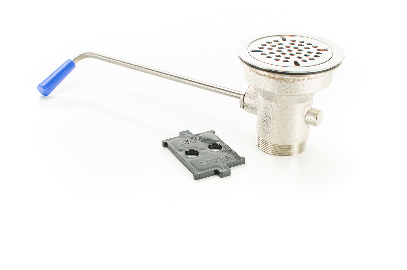 PASCO Pasco 33127 Commercial Sink Drain 2 Inches Replacement MPN