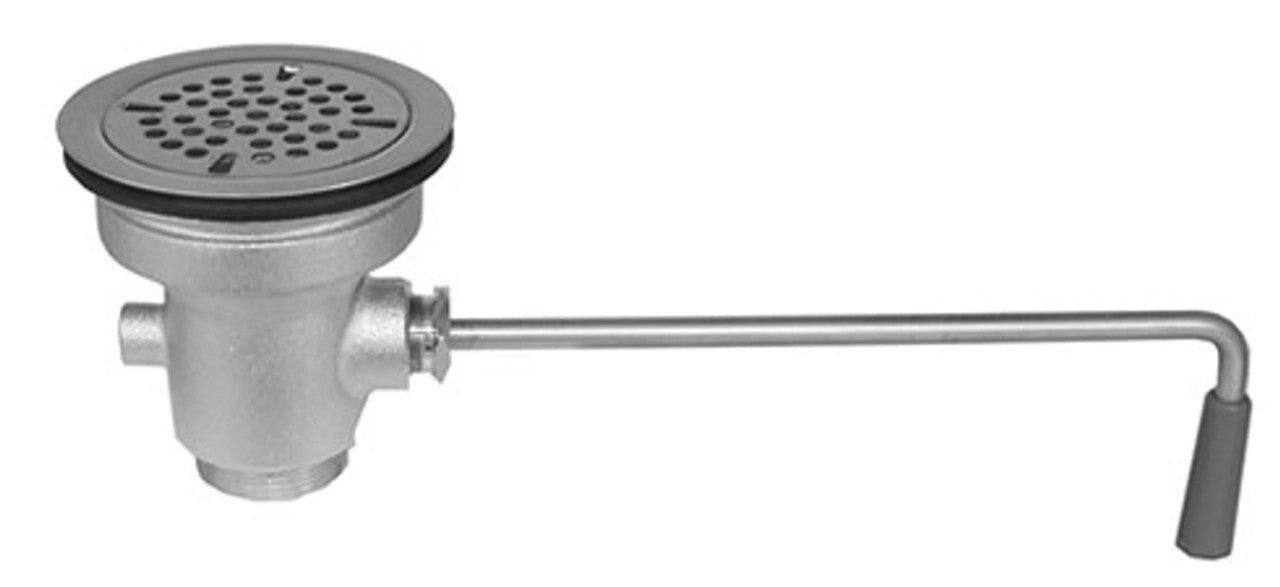 PASCO Pasco 33127 Commercial Sink Drain 2 Inches Replacement MPN