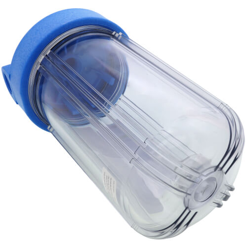 PENTAIR AMERICAN 152080 W10-BC 1 Clear Filter Housing